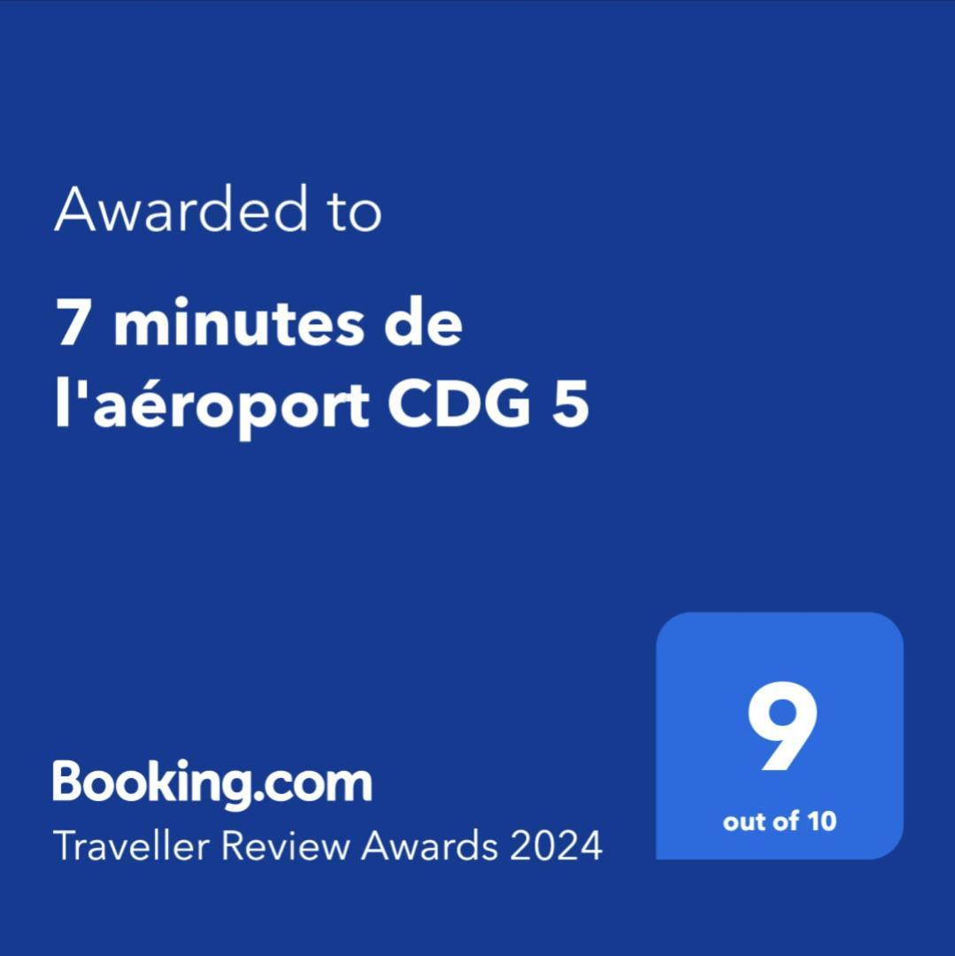 לינה וארוחת בוקר Thieux  A 7 Minutes De L'Aeroport Cdg 1 מראה חיצוני תמונה
